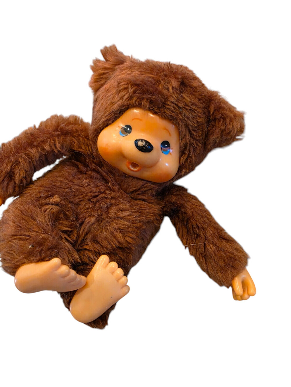 Vintage Russ Berrie Tubby Plush Thumb Sucker Bear 7" Stuffed Animal - Picture 2 of 6